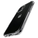 iPhone 12 Mini Spigen Ultra Hybrid Skal - Transparent