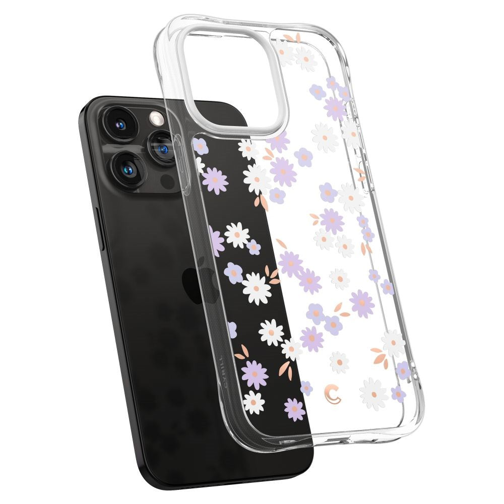 iPhone 15 Pro Cyrill Cecile Plast Skal m. Rem - Dream Daisy