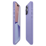 iPhone 15 Pro Max Spigen Thin Fit Skal - Iris Purple