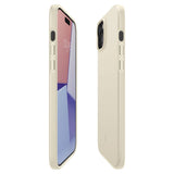 iPhone 15 Spigen Thin Fit Skal - Mute Beige