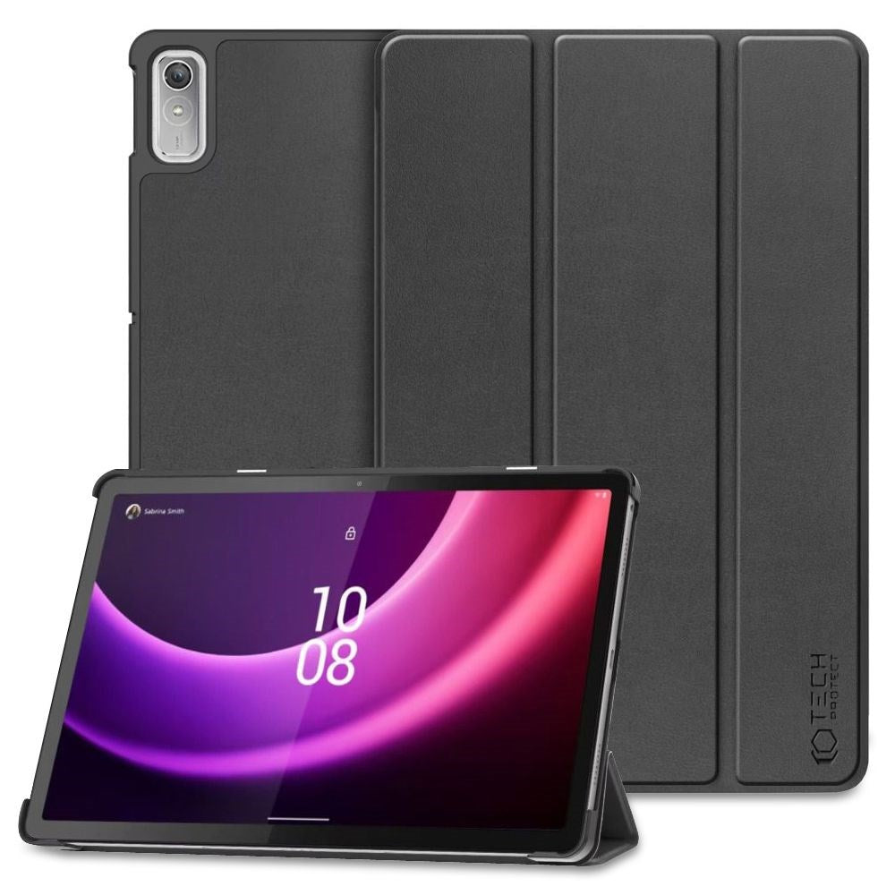 Lenovo Tab P11 Gen. 2 Tech-Protect Smartcase Fodral Tri-fold - Svart