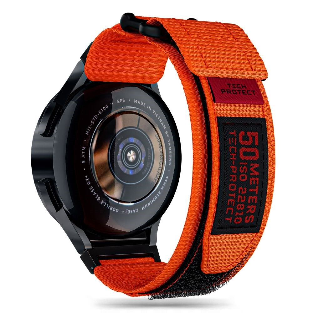 Samsung Galaxy Watch (4 / 5 / 5 Pro / 6) Tech-Protect Scout Pro Tygrem - Orange