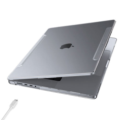 MacBook Pro 16" M1/M2/M3 (2021-2023) Spigen Thin Fit Case - Crystal Clear