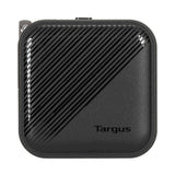 Targus 65W GaN PD Väggladdare med USB-C, USB-A och Reseadaptrar - Svart