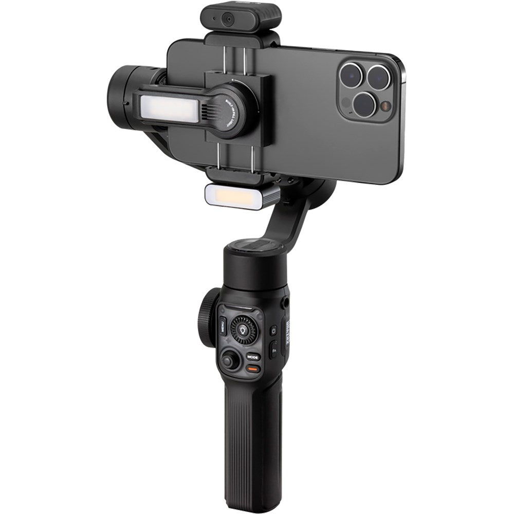 Zhiyun Gimbal Smooth 5S AI Pro för Mobil - Svart