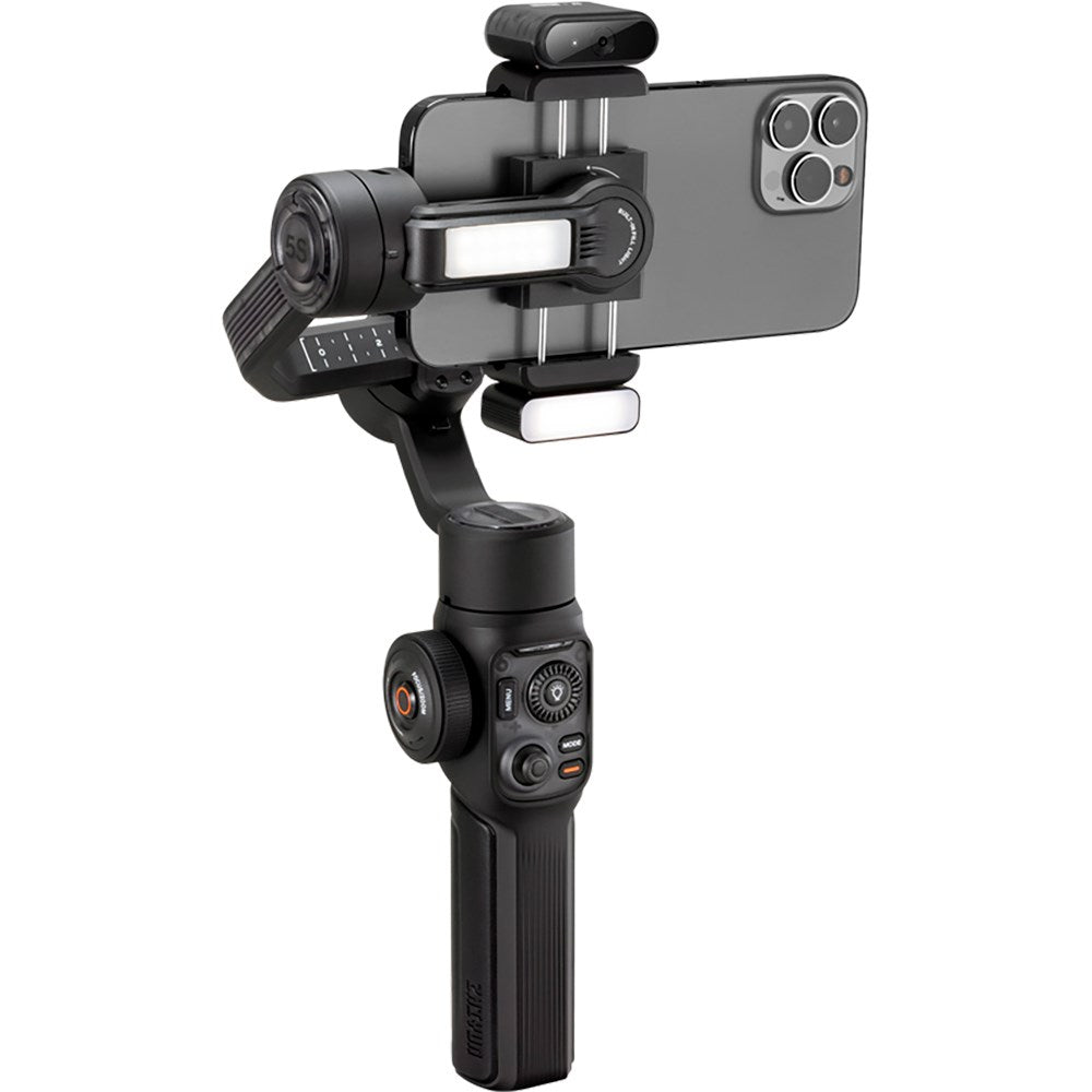 Zhiyun Gimbal Smooth 5S AI Pro för Mobil - Svart