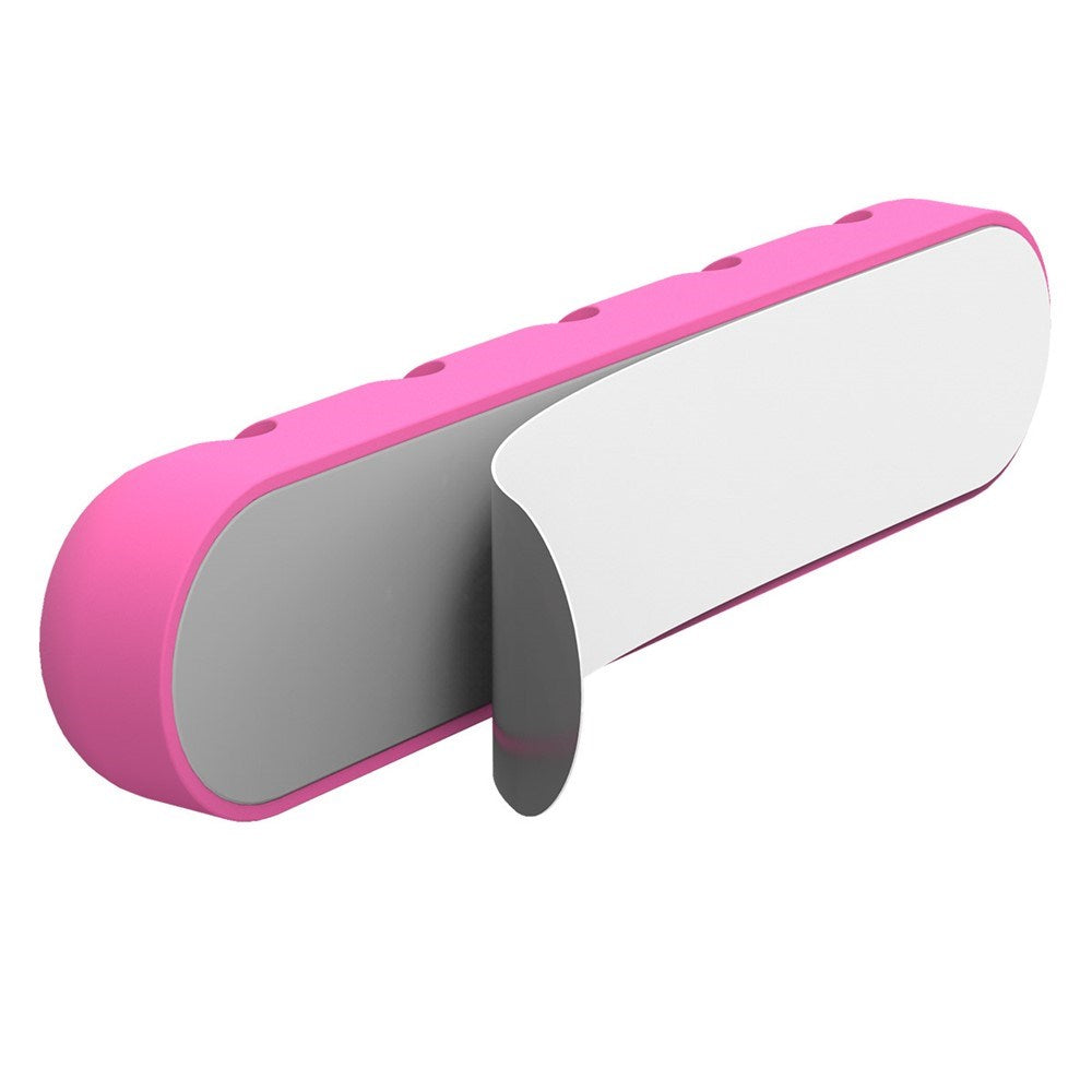 Självhäftande Kabelorganisatör - 5 x Hållare - Rosa