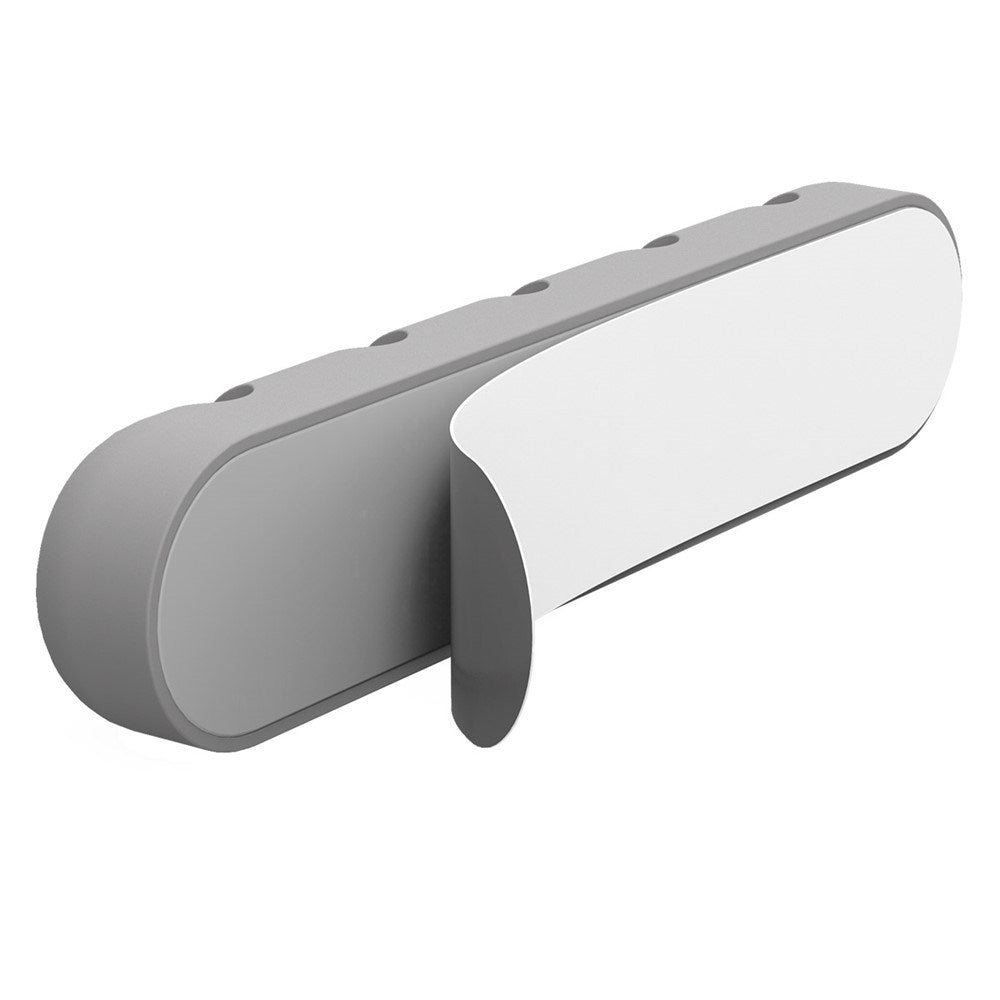 Självhäftande Kabelorganisatör - 5 x Hållare - Grå