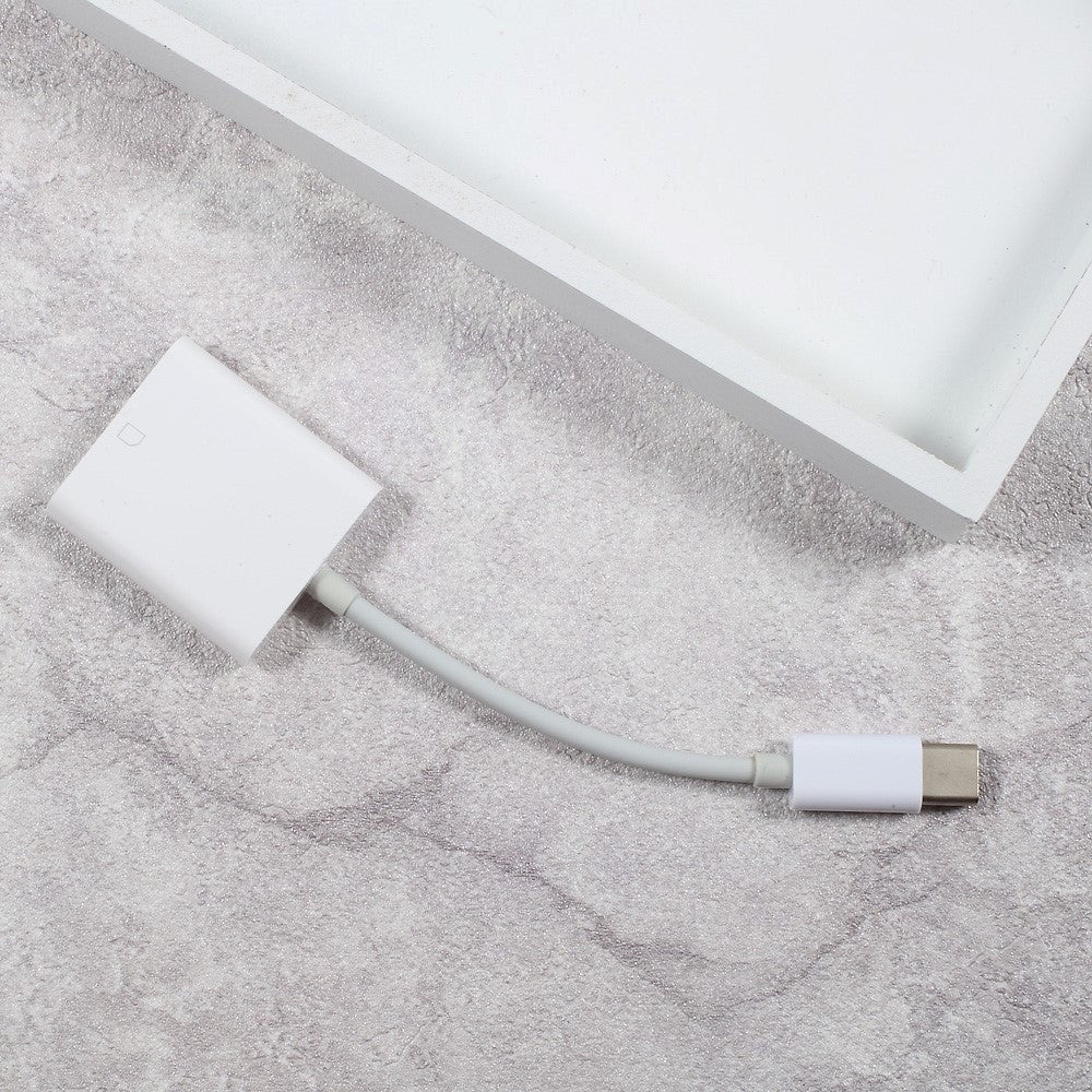 USB-C till SD-kortadapter - Minneskortläsare