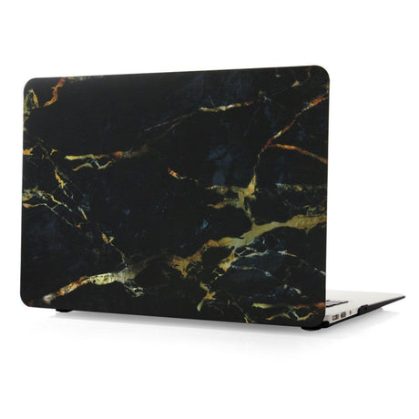 MacBook Air 11.6" Hard Case Skal - Svart "Italiensk" Marmor