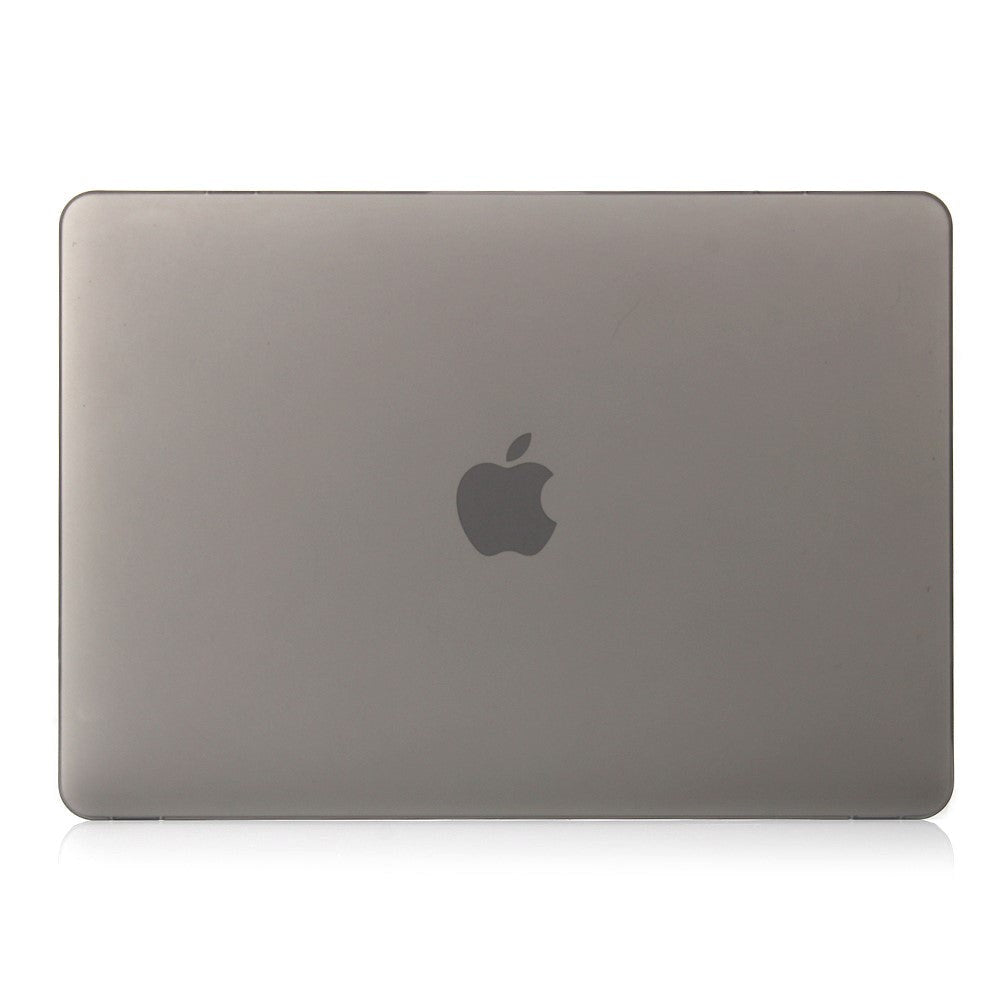 MacBook Air 13" (2018-2020) Hard Case Skal - Transparent Grå