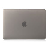 MacBook Air 13" (2018-2020) Hard Case Skal - Transparent Grå