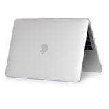 MacBook Pro 13" (2020-2022) Hard Case Skal - Matt Transparent