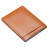 MacBook 13" / Laptop 13" SOYAN Sleeve med Ficka (33 x 24 cm) - Imitationsläder - Brun