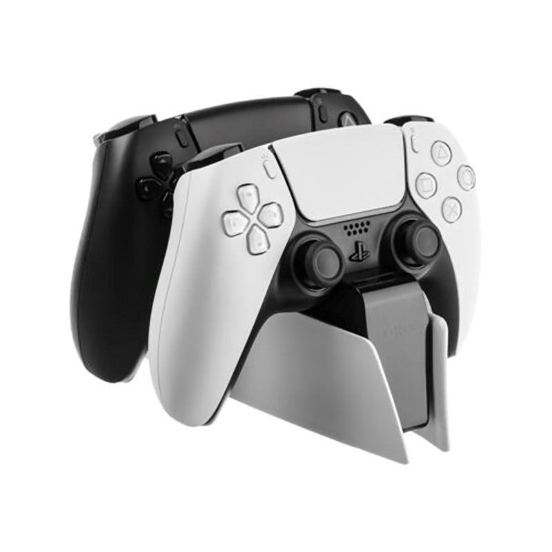 PS5 Laddstation för 2 x PS5 Controller - Svart / Vit