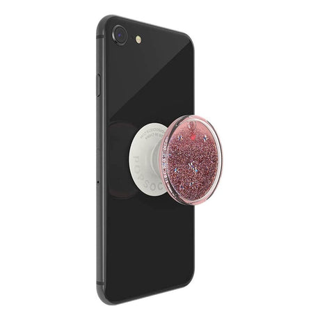 POPSOCKETS PopGrip Original Tidepool Rose Avtagbart Grepp med Stativfunktion