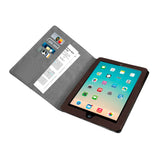 SBS iPad Air / Air 2 / 9.7" (2017) Book Case med Korthållare - Brun