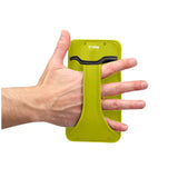 Universal SBS Handy Etui för Mobil - (Max Mobil: 145 x 75 x 8 mm) - Neon Grön