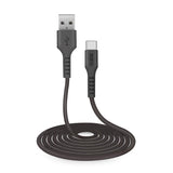 SBS USB-C Kabel - 3 Meter - 480 Mbit/s - Svart