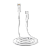 SBS USB-C till Lightning Kabel - 1 meter - MFI - 20W (PD) - Vit