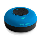 Music Hero Bluetooth-Högtalare med Sugkopp - Blå