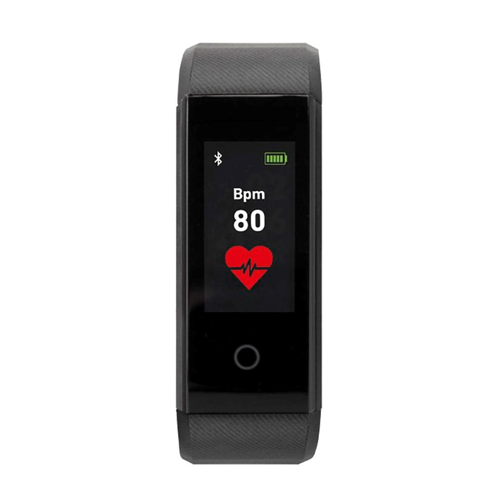 SBS Vital Fit Fitness Tracker med Sömnspårare & Stegräknare - IP67 - Svart