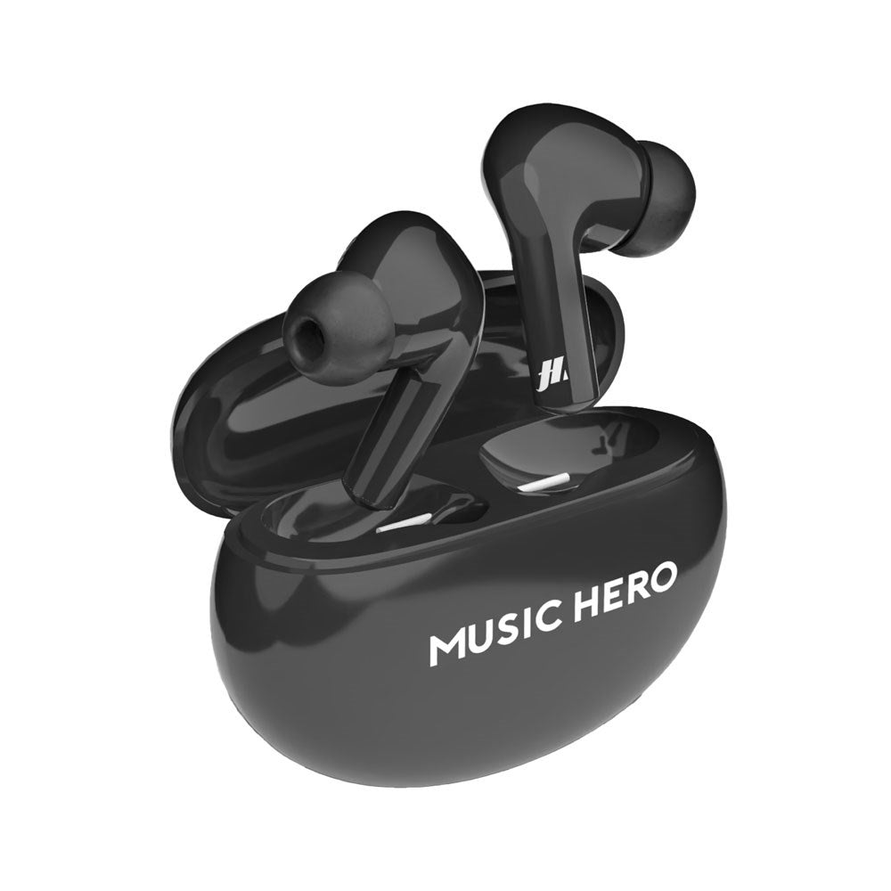 MUSIC HERO X-BEAT True Wireless In-Ear Hörlurar - Svart