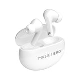 MUSIC HERO X-BEAT True Wireless In-Ear Hörlurar - Vit