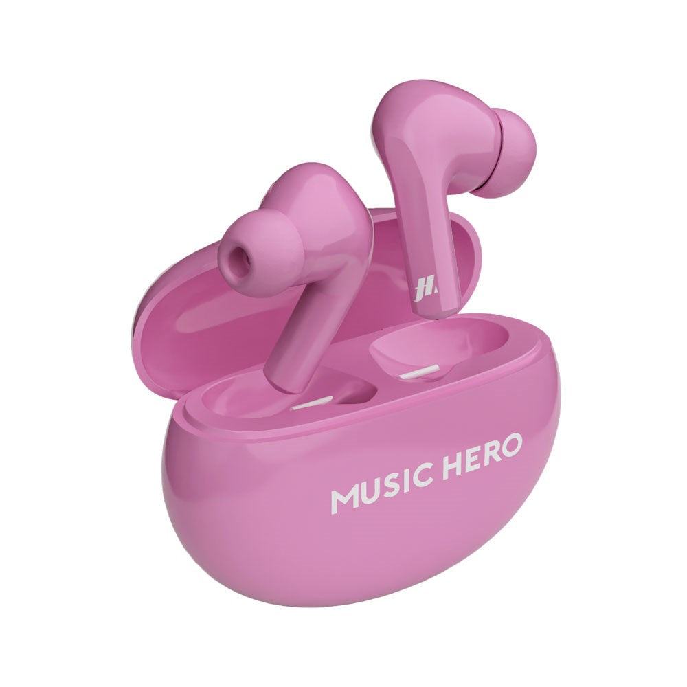 MUSIC HERO X-BEAT True Wireless In-Ear Hörlurar - Rosa