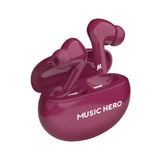 MUSIC HERO X-BEAT True Wireless In-Ear Hörlurar - Lila