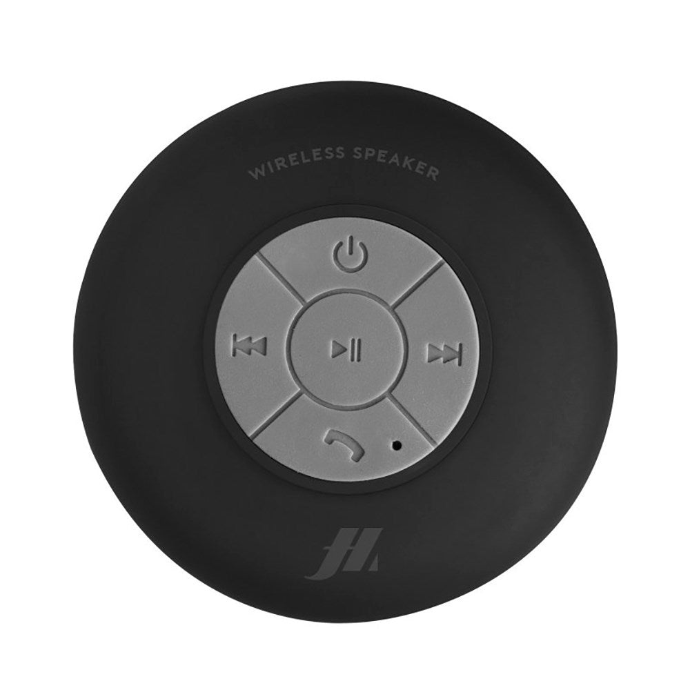 Music Hero Bluetooth-Högtalare med Sugkopp - Svart