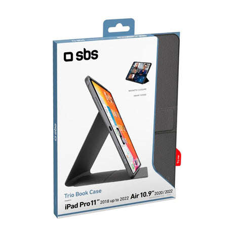 SBS iPad Air 10.9-11" (2024-2020) / Pro 11" (2022-2018) Book Pro Case - Svart