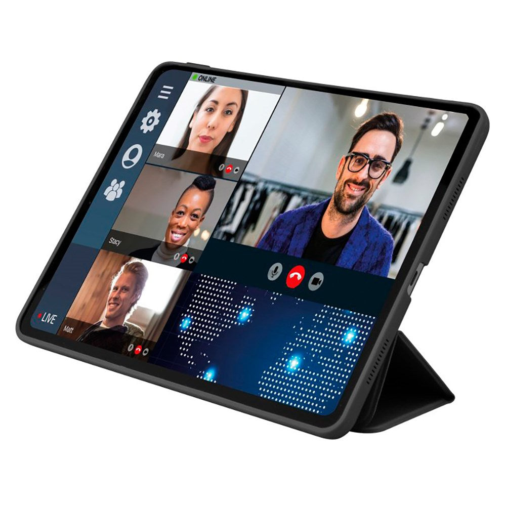 SBS iPad Pro 12.9" (2022 / 2021) Book Pro Case - Svart