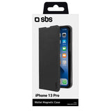 iPhone 13 Pro SBS Wallet Lite Fodral - Svart