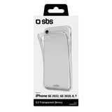 iPhone SE (2022 / 2020) / 8 / 7 SBS Skinny Skal - Transparent