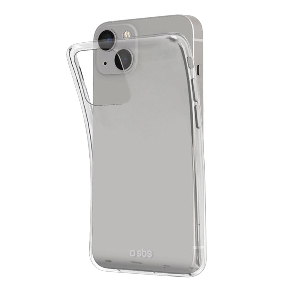 iPhone 14 / 13 SBS Skinny Skal - Transparent