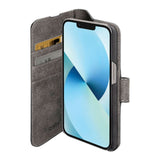 iPhone 14 / 13 SBS Wallet Stand Fodral - Svart