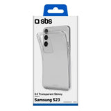 Samsung Galaxy S23 SBS Skinny Skal - Genomskinlig