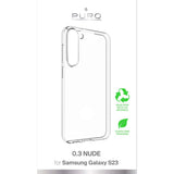 Samsung Galaxy S23 Puro "NUDE" Ultra Slim Skal - 0.3mm - Transparent