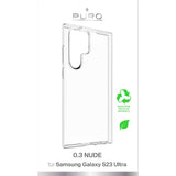 Samsung Galaxy S23 Ultra Puro "NUDE" Ultra Slim Skal - 0.3mm - Transparent