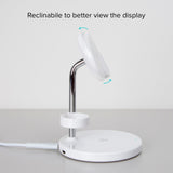 SBS 3-i-1 Magnetisk Trådlös Laddare - MagSafe Kompatibel - Vit