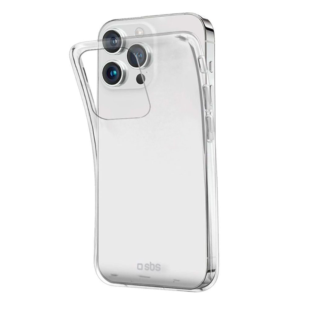 iPhone 15 Pro Max SBS Skinny Skal - Transparent