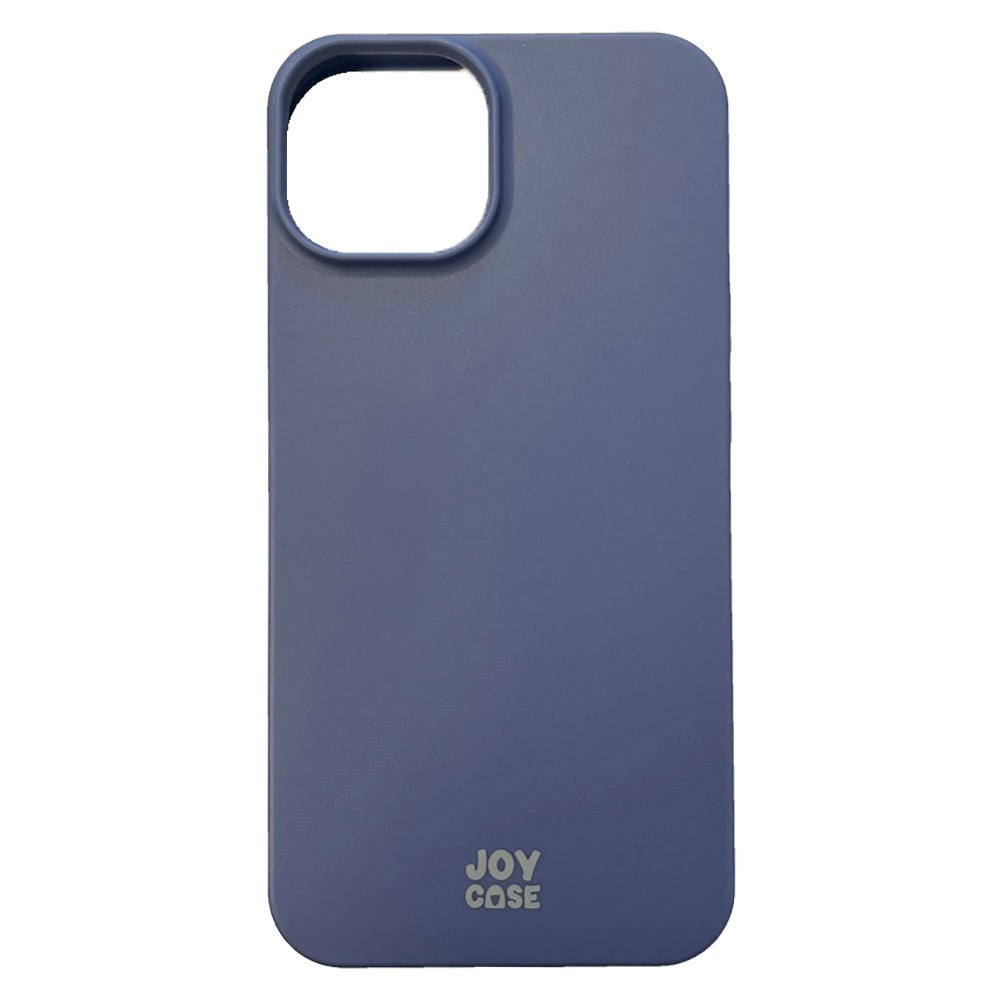 iPhone 14 / 13 Joy Case Flexibelt Plast Skal - Lila