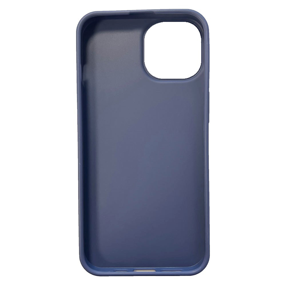 iPhone 14 / 13 Joy Case Flexibelt Plast Skal - Lila