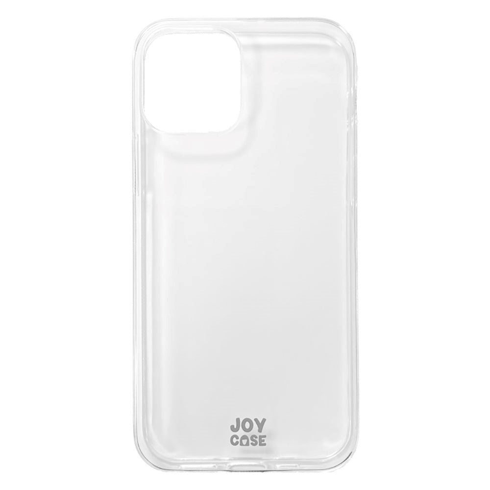 iPhone 12 / 12 Pro Joy Case Flexibelt Plast Skal - Genomskinlig