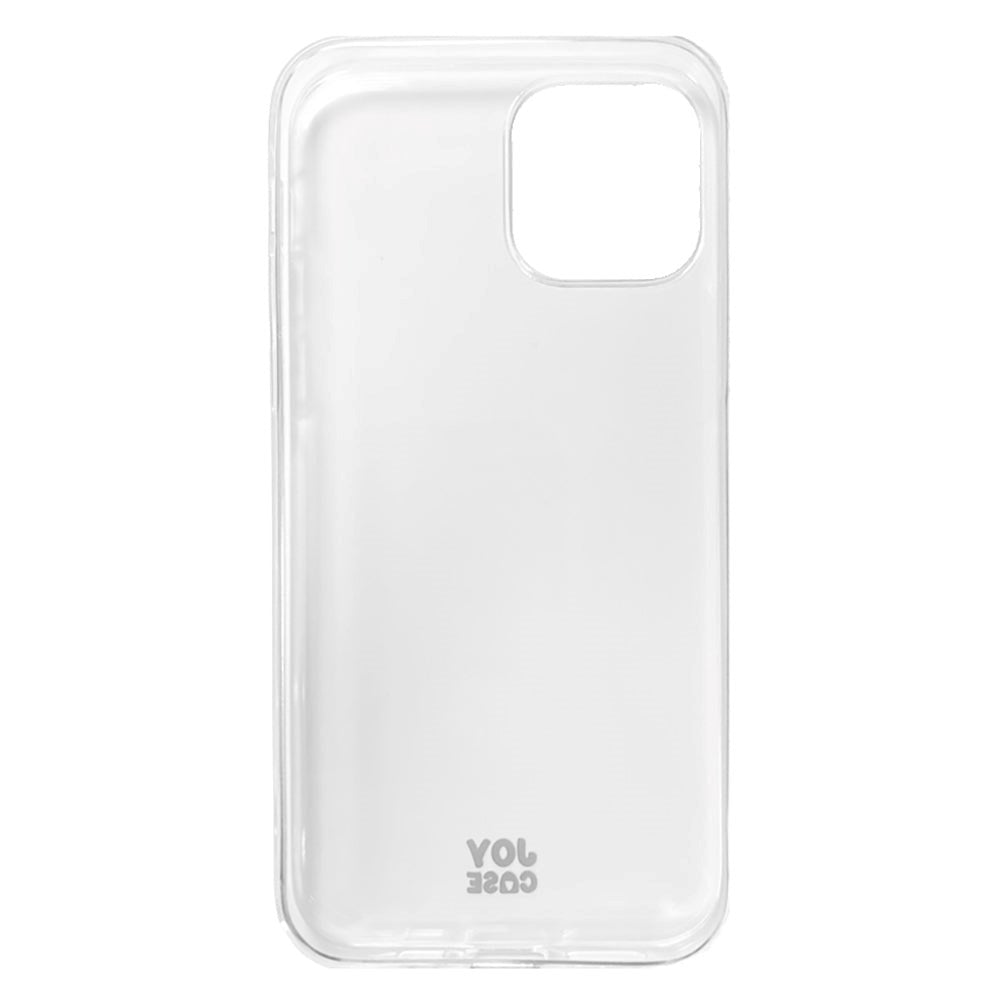 iPhone 12 / 12 Pro Joy Case Flexibelt Plast Skal - Genomskinlig