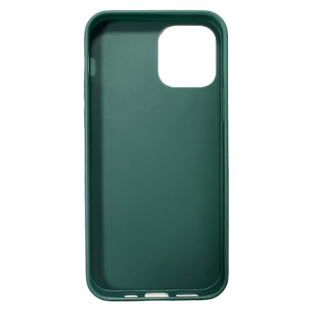 iPhone 12 / 12 Pro Joy Case Flexibelt Plast Skal - Grön