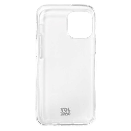 iPhone 12 Mini Joy Case Flexibelt Plast Skal - Genomskinlig