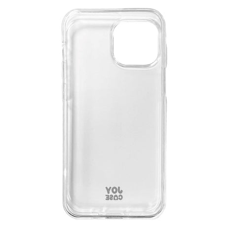 iPhone 13 Mini Joy Case Flexibelt Plast Skal - Genomskinlig