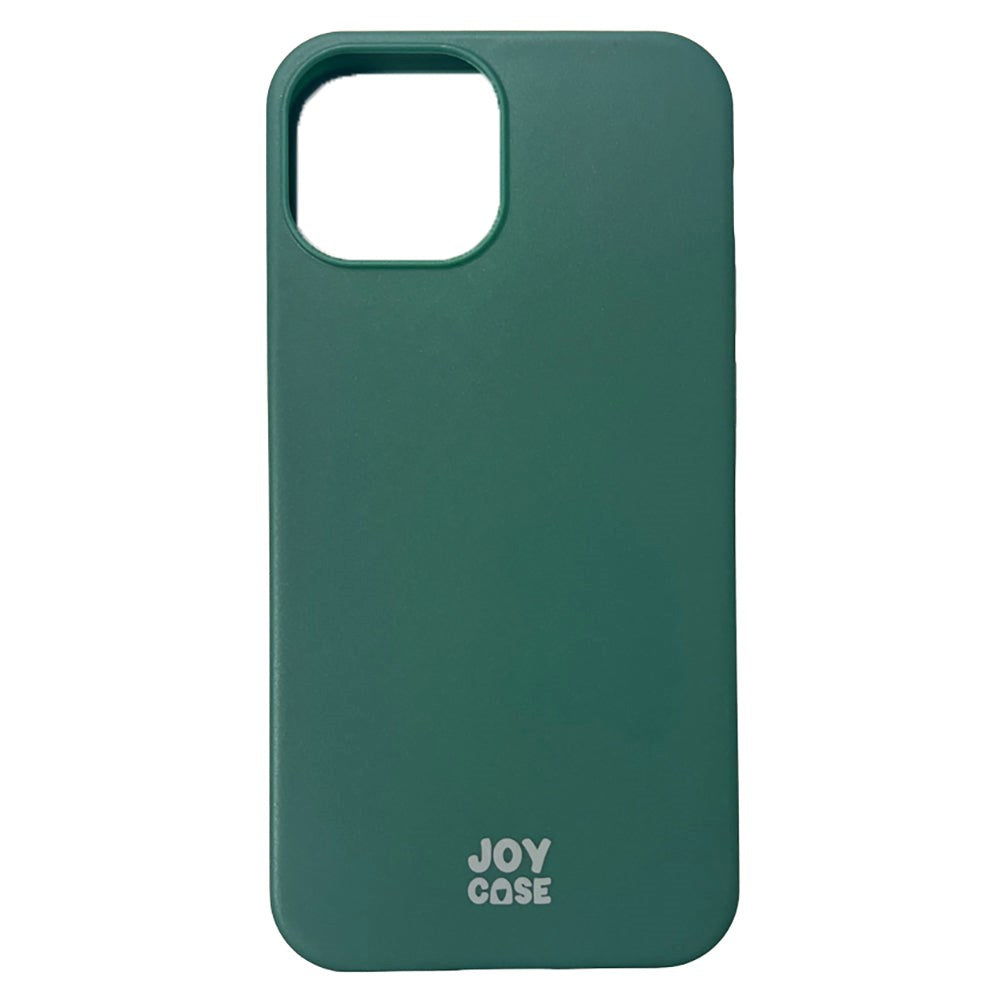 iPhone 13 Mini Joy Case Flexibelt Plast Skal - Grön